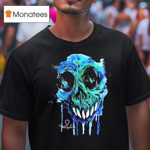 Clayman Camplin Skull T Shirt