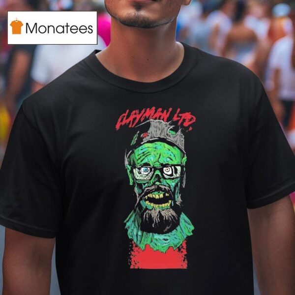 Clayman Limited Zombie T Shirt