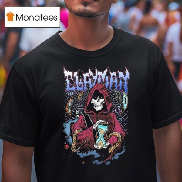 Clayman Time Lord T Shirt