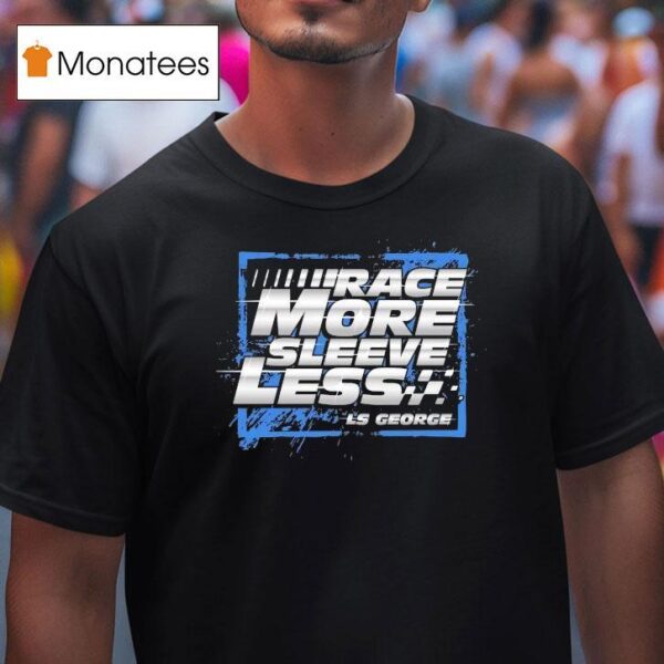 Cleetus Mcfarland Race More The Squirrel Sleeveless Racing Ls George T Shirt