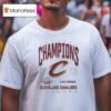 Cleveland Cavaliers Nba Summer League Champions T Shirt