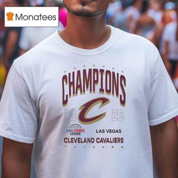 Cleveland Cavaliers Nba Summer League Champions T Shirt