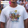 Cleveland Suns Out Buns Out Hot Dog Race T Shirt