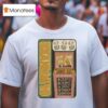 Cliffdiver Summer Tour T Shirt