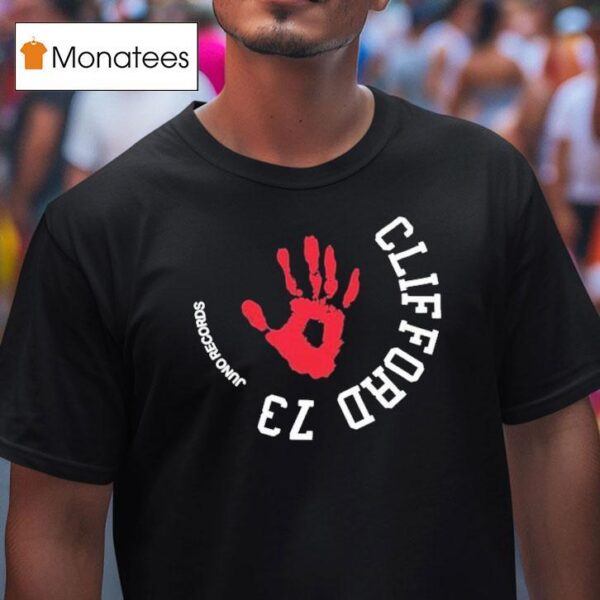 Clifford Fingerprin T Shirt