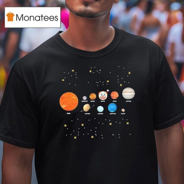 Clown World Solar System T Shirt