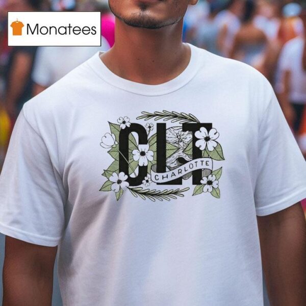 Clt Charlotte Dogwood T Shirt