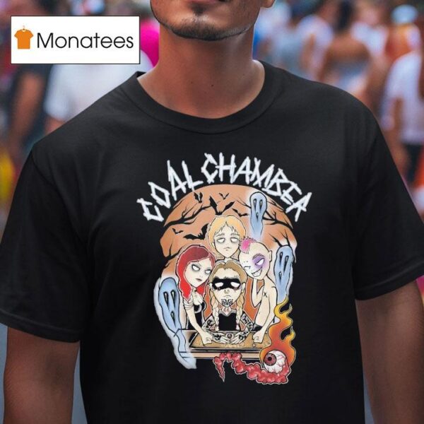 Coal Chamber Band Illustrated Tour T Shirt
