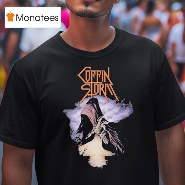 Coffin Storm Arcana Rising T Shirt