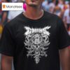 Coffins Skulls T Shirt