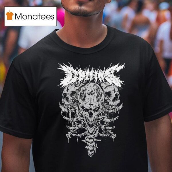Coffins Skulls T Shirt