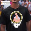 Coldplay Caught On Cam Grateful Dead Andy Byron And Kristin Cabot Skull T Shirt