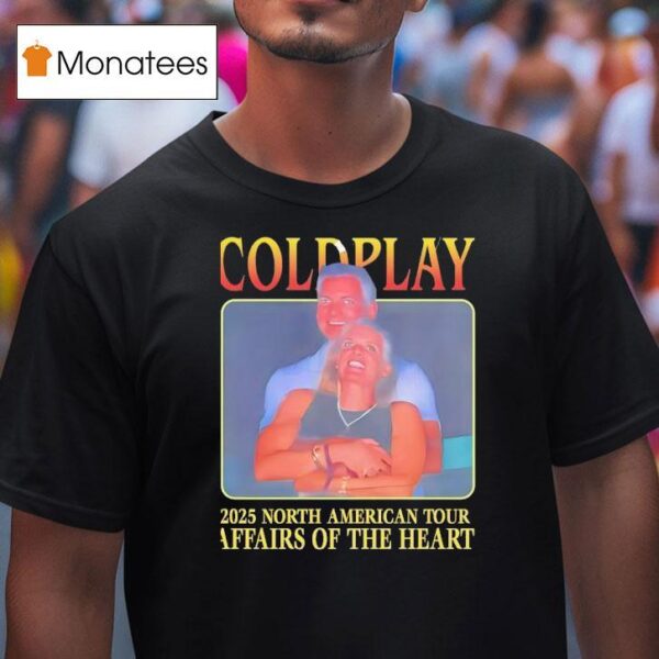 Coldplay S Kiss Cam Caught Cheating T Shirt