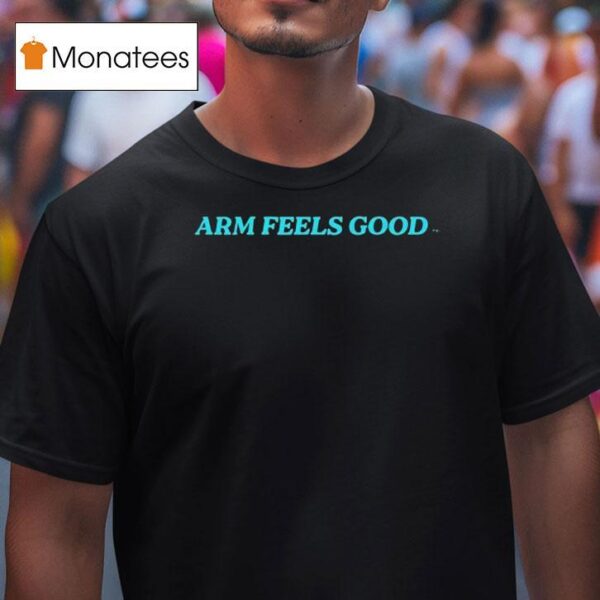 Cole Ragans Wearing Arm Feels Good T Shirt