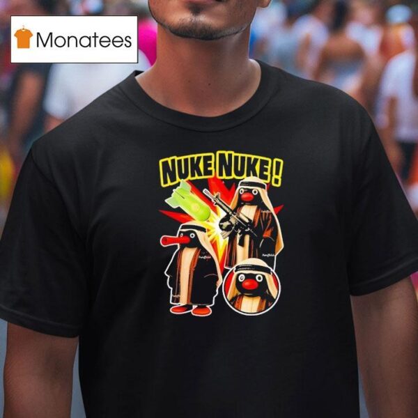 Comrade Pingu Nuke Nuke T Shirt