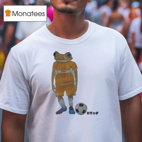 Concho Futbol Soccer Frog T Shirt