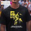 Conservative Military Image Here S To The Loyal Ones I Wish There Were More Of Us T Shirt