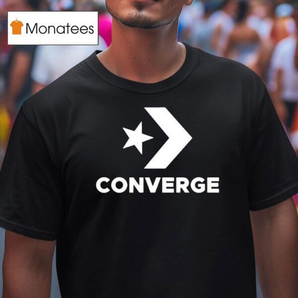 Converge Logo T Shirt