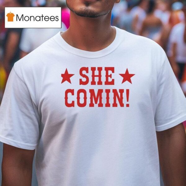 Cowboy Concert Country She Comin T Shirt