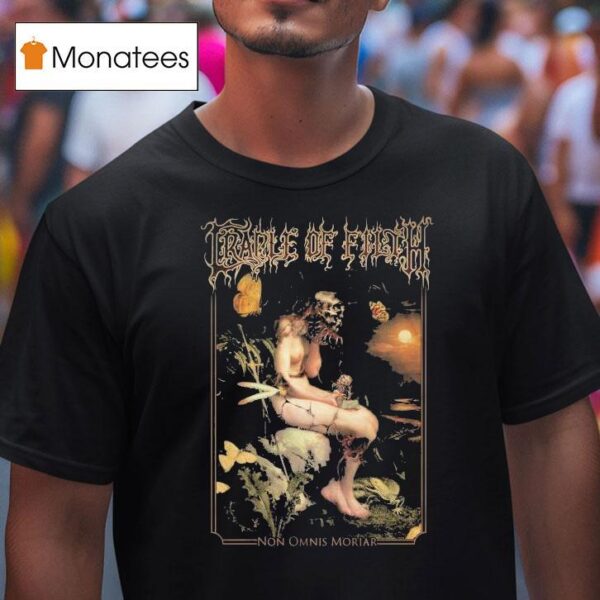 Cradle Of Filth Non Omnis Moriar T Shirt