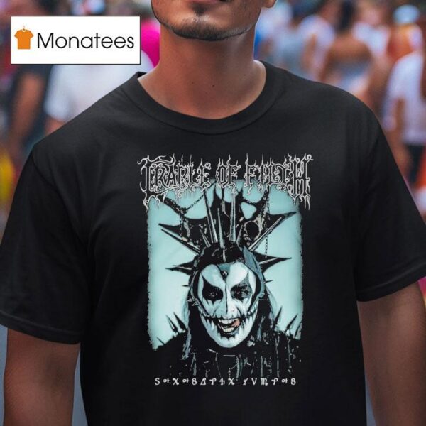 Cradle Of Filth Valkyrie Dani T Shirt