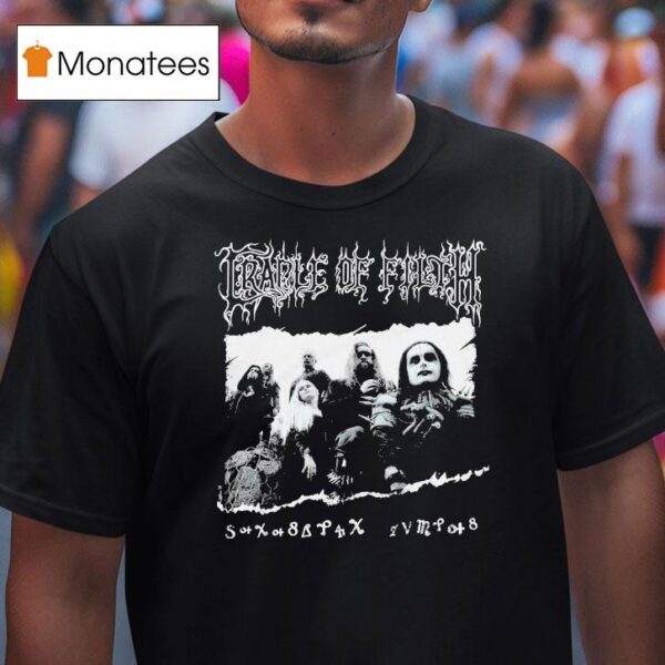 Cradle Of Filth Valkyrie Photo T Shirt