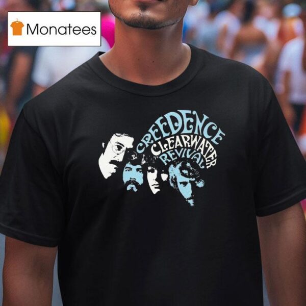Creedence Clearwater Revival Pendulum T Shirt