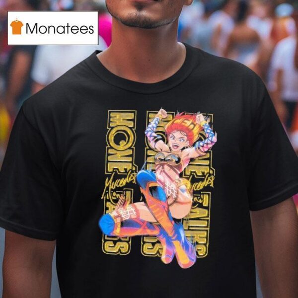 Crunchyroll X Mercedes Mone Ceo Meteora Crunchyroll T Shirt