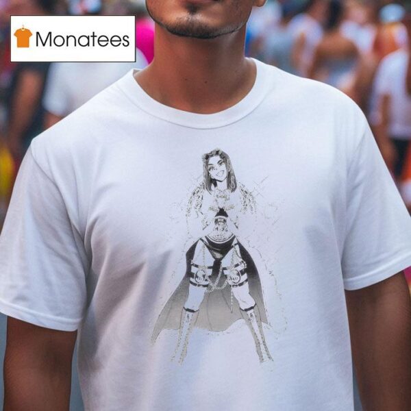 Crunchyroll X Mercedes Mone Mone Talks Crunchyroll T Shirt