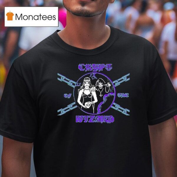 Crypt Of The Wizard Werewolves T Shirt