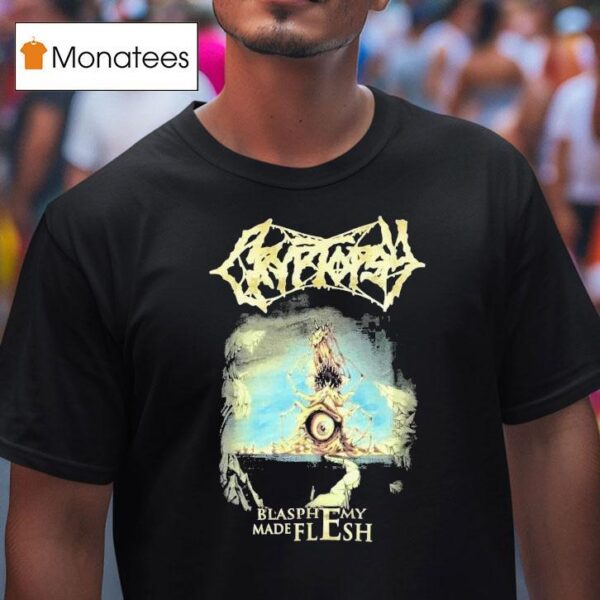Cryptopsy Blasphemy Made Flesh T Shirt