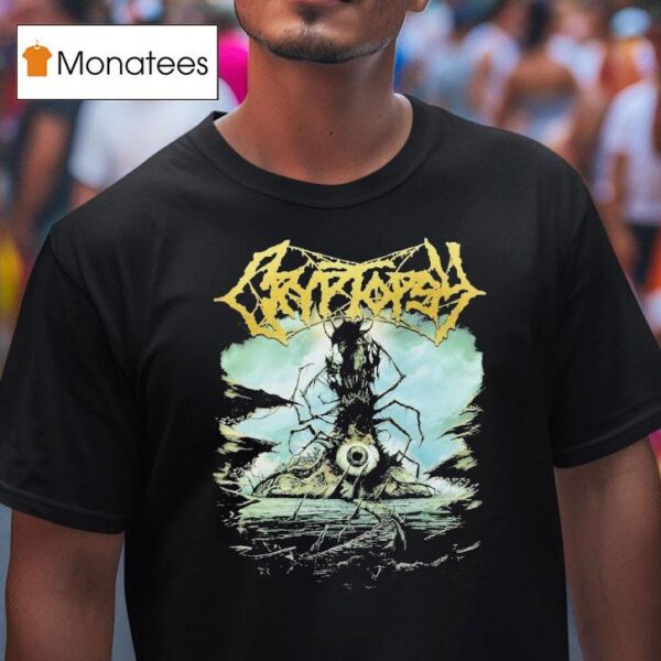 Cryptopsy Blasphemy Made Fresh T Shirt