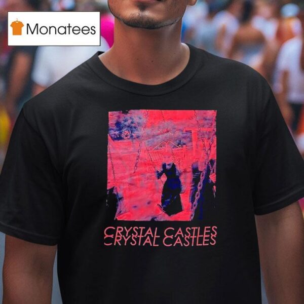 Crystal Castles Retro T Shirt