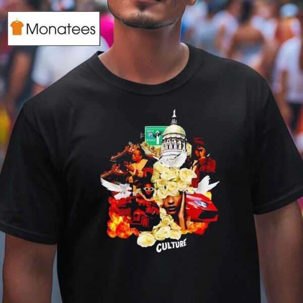 Culture Album Of Migos Band T Shirt
