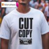 Cut Copy Boom Box T Shirt