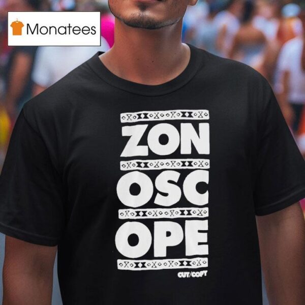 Cut Copy Zon Osc Ope T Shirt