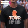 D Smoke Wake Up Supa Tour T Shirt