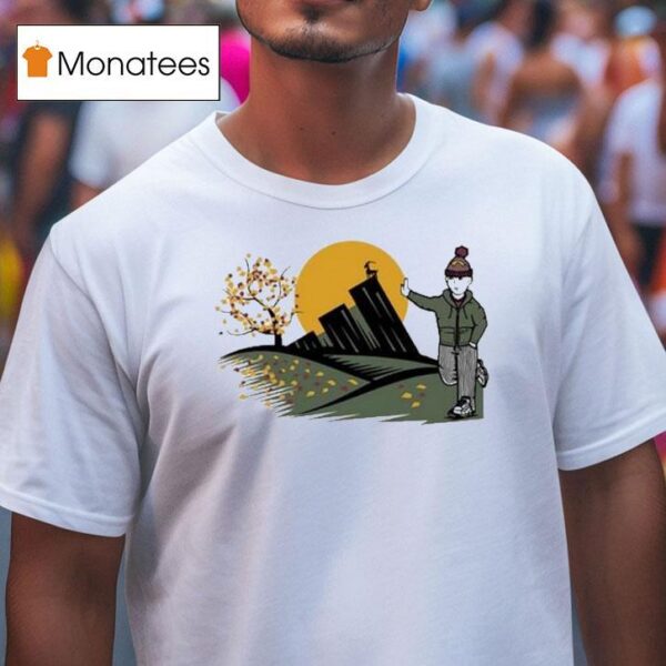 Daft Laddie Autumn Outdoors T Shirt