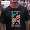 Dance Gavin Dance Australia And New Zealand Tour Rose T Shirt