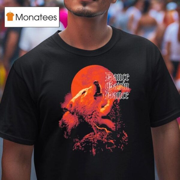 Dance Gavin Dance Blood Wolf T Shirt