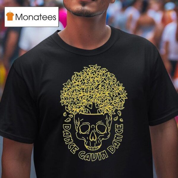 Dance Gavin Dance Skull Tree T Shirt