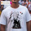 Dandadan In Japanese Sumi E Style T Shirt