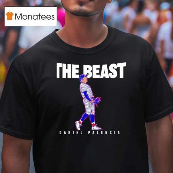 Daniel Palencia The Beast Baseball Pitcher T Shirt