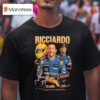 Daniel Ricciardo Mclaren T Shirt