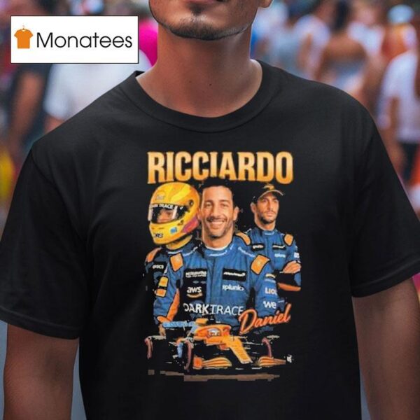 Daniel Ricciardo Mclaren T Shirt