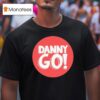 Danny Go Red Dot Logo T Shirt