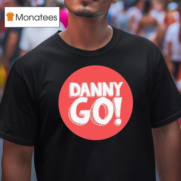 Danny Go Red Dot Logo T Shirt