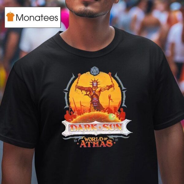Dark Sun World Of Athas T Shirt