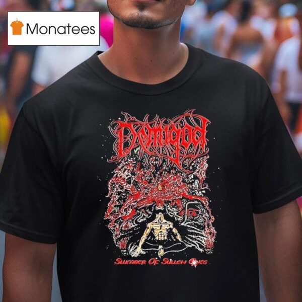 Darkened Summer Of Sullen Eyes T Shirt