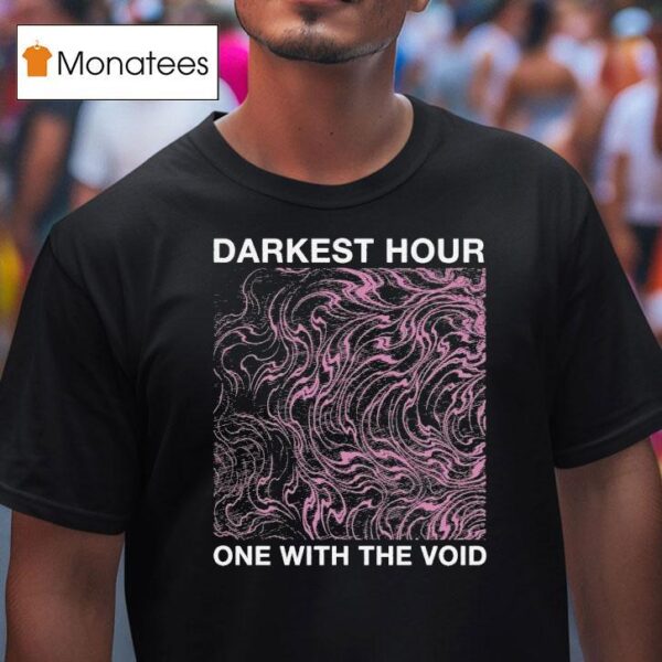 Darkest Hour One With The Void T Shirt
